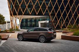 Range Rover Velar Modelljahr 2022 - Bessere Luft