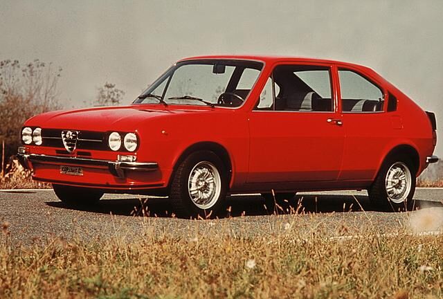 Im Oktober 1971 kam die zweitürige Karosserievariante Alfasud ti auf den Markt