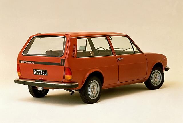 1975 startete die Kombiversion Alfasud Giardinetta