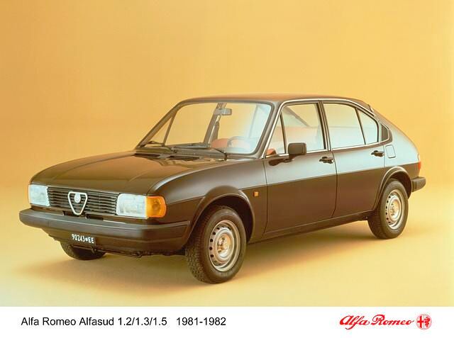 1989 erhält die gesamte Alfa-Sud-Baureihe ein Facelift