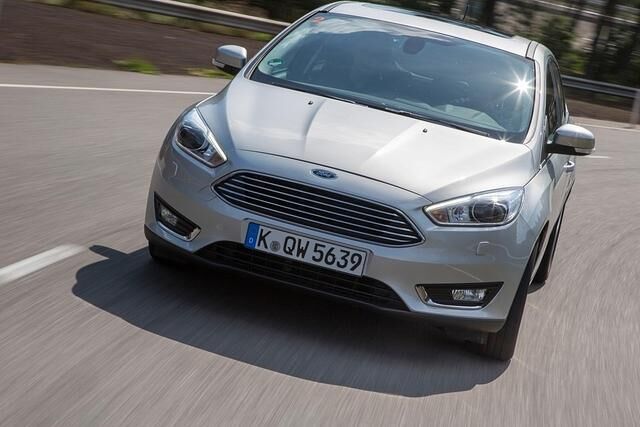 2014 erhielt der Focus ein Facelift