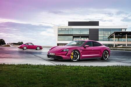 Porsche Taycan Modellpflege - Jetzt wird’s bunt