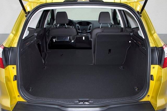 Der Turnier punktet mit einem Kofferraumvolumen von 476 bis 1.516 Litern