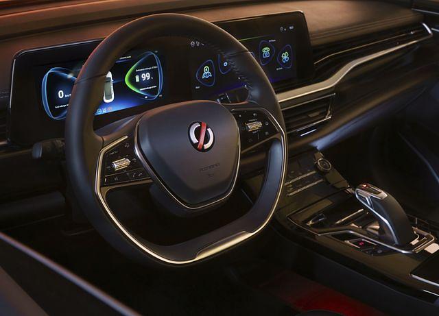 Der Antrieb erfolgt elektrisch