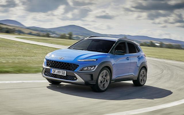 Der Hyundai Kona ist mit Allradtechnik zu haben