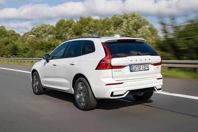 Auch am Heck gab es leichte Modifikationen