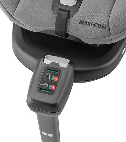 Neuer Kindersitze bieten zum Beispiel eine Ampel, die anzeigt, ob alles richtig eingerastet ist