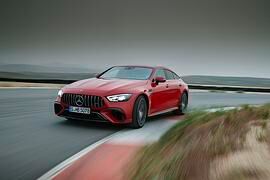 Mercedes-AMG GT 63 S E Performance  - Ein Spritzer E  