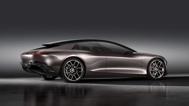 MIt 5,35 Metern fällt der Audi sehr lang aus