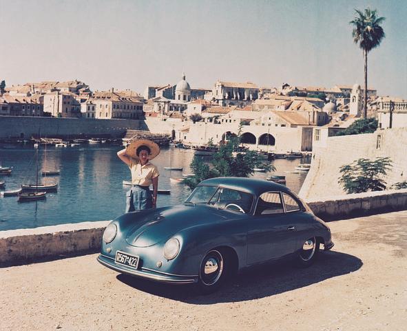Auf der IAA 1951 feierte das Porsche 356 Coupé als 1300 seine Weltpremiere
