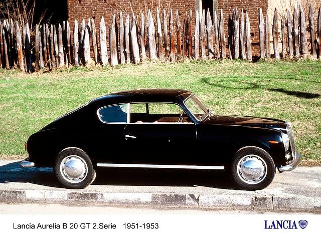 Lancia präsentierte die Aurelia B 20 GT 