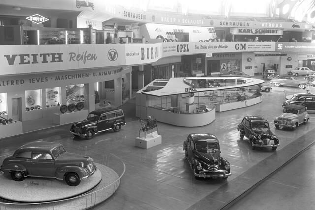 Der Ople Kapitän war ein Traumwagen für viele Besucher