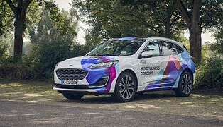 Ford-Studie „Mindfulness Concept-Car“ - Stress lass nach
