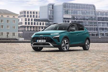 Test: Hyundai Bayon 1.0 T-GDI 48 V - Hochgeschaltet