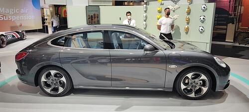 Ora 03 Cat - Chinesische Performance-Limousine 