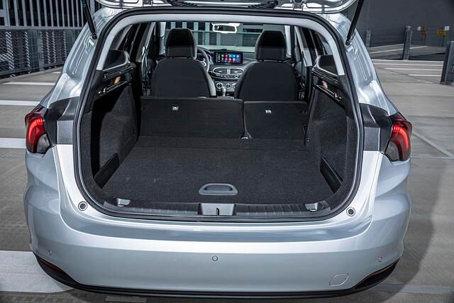 Die Ladekante ist angenehm niedrig