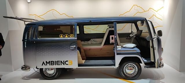 Innenraum-Konzept Continental Ambienc3 - Retro trifft Zukunft