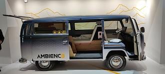 Innenraum-Konzept Continental Ambienc3 - Retro trifft Zukunft