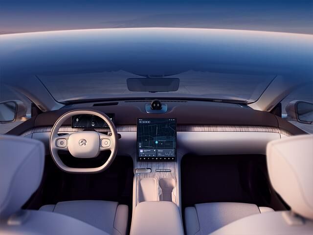 Der ET7 soll auch mit Vernetzung punkten