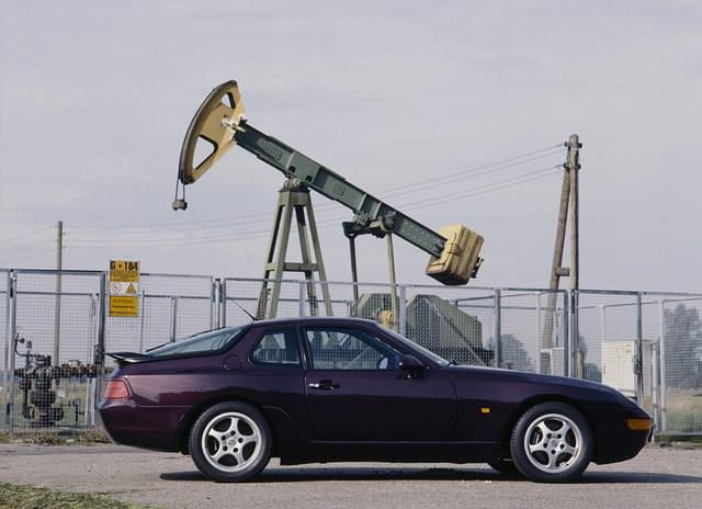 Auch 30 Jahre nach seiner Markteinführung wirkt der Porsche 968 modern