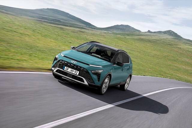 Ein wenig umgewöhnen muss man sich auch beim Startvorgang: Der Bayon lässt sich nur im Leerlauf starten