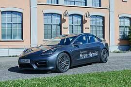 Obrist Hyper Hybrid - Der Tesla mit Verbrenner