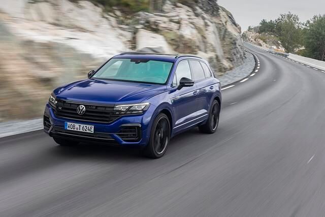 Beim Touareg mit Hybridantrieb muss VW noch bei der Reichweite nachlegen