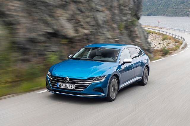 Auch der Arteon ist als Plug-in-Hybrid erhältlich