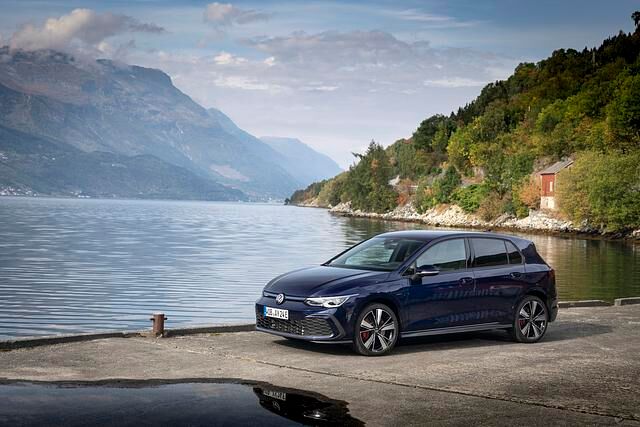 Der Golf GTE ist auch in Norwegen beliebt