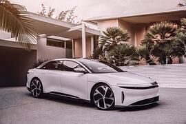Elektro-Limousine Lucid Air  - Offiziell 837 Kilometer Reichweite