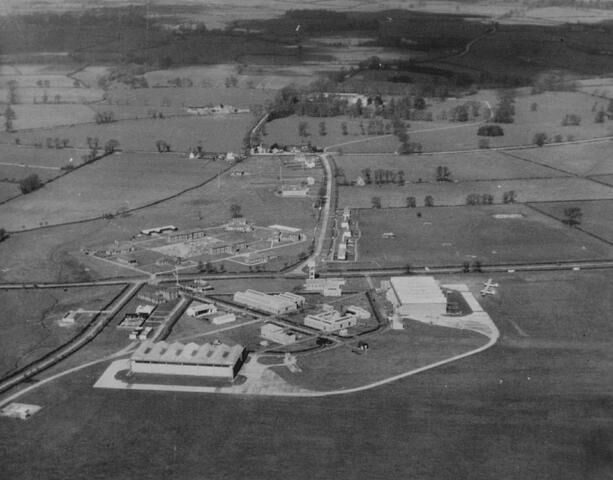 Bicester Heritage war schon 1935  ein Flugfeld