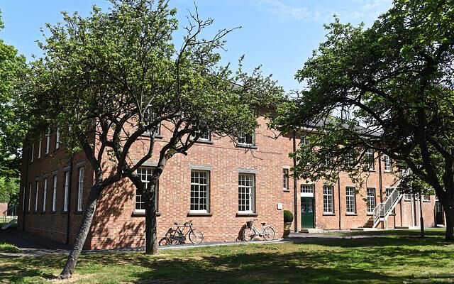 Die Gebäude wurden restauriert