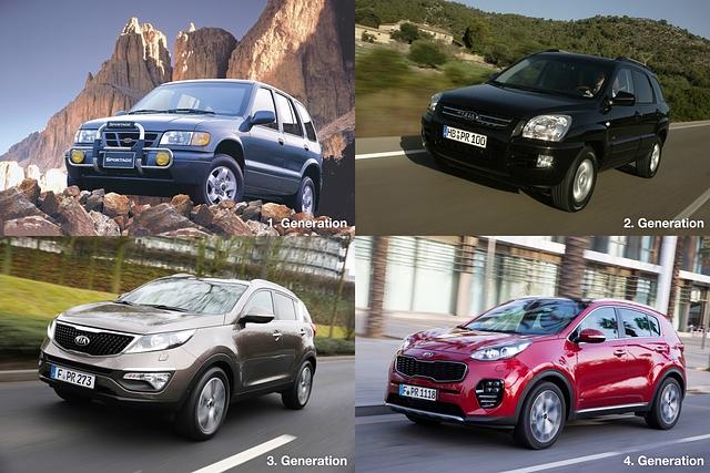 Der Sportage zählt zu den erfolgreichsten Kia-Modellen