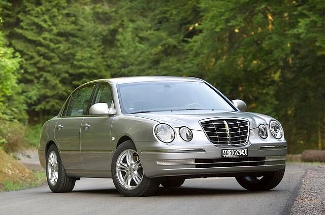 Der Opirus war Anfang des Jahrtausends das Flaggschiff der Marke