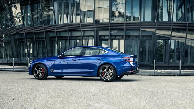 Neben dem SUV gibt es auch die Limousine G70