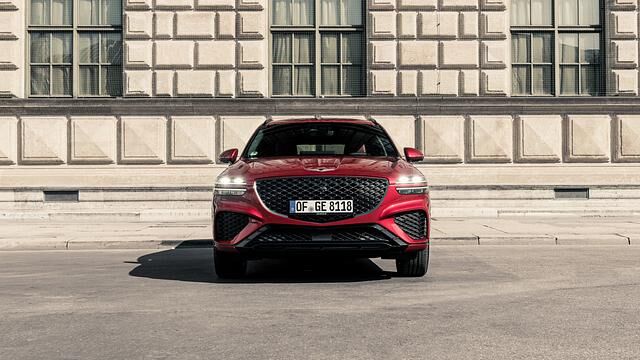 Genesis hat einen stattlichen Hingucker auf die Räder gestellt