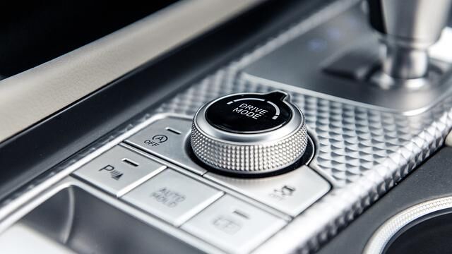 Der Fahrer kann unter verschiedenen Fahrmodi wählen