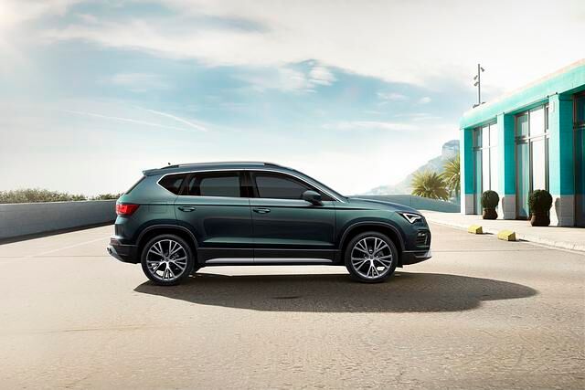 Der Ateca rangiert unterhalb der Tiguan-Klasse