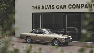 Alvis Graber Super Coupé - Resteverwertung der noblen Art