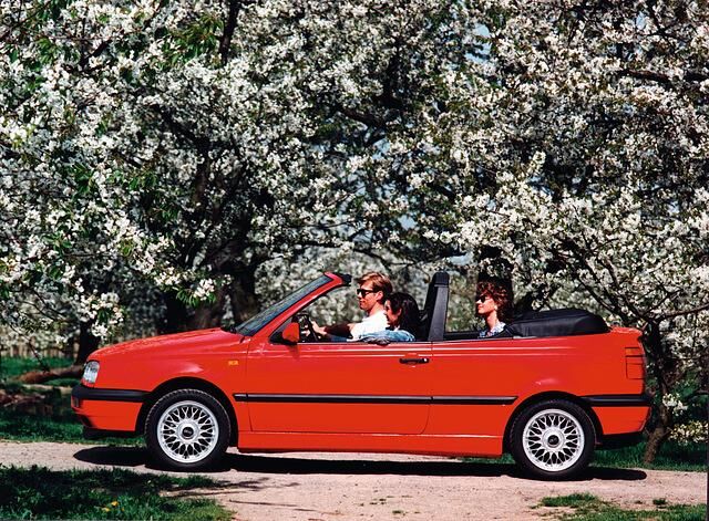 Das Cabrio kam 1994 auf den Markt