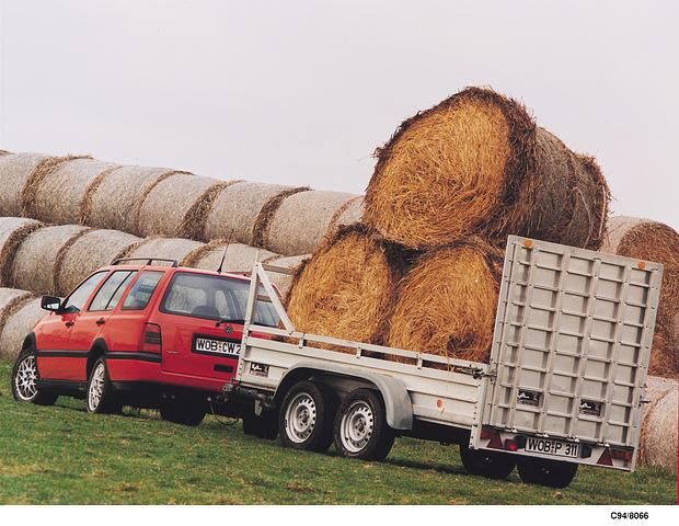 Mit der Sechszylinder fuhr der Golf ins Premiumsegment