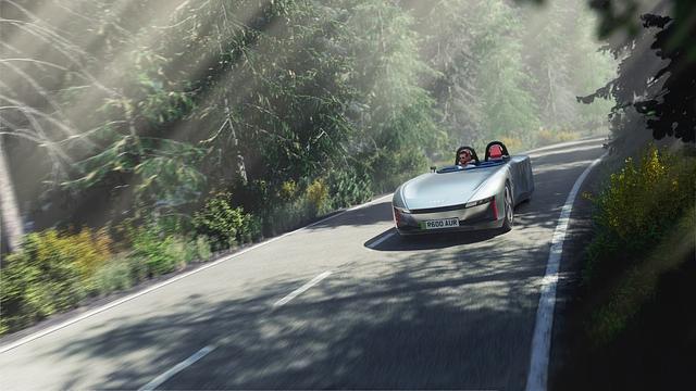 Der Elektro-Roadster Aura ist puristisch und umweltfreundlich 