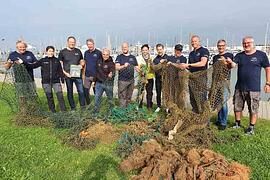 Hyundai jagt Geisternetze - 300 Kilogramm Plastikmüll geborgen