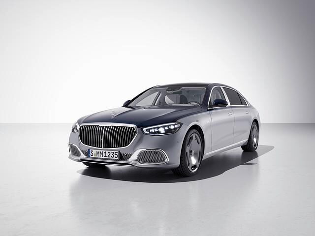 100 Jahre Maybach   - Sondermodelle in zwei Farben  