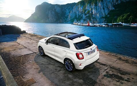 Fiat 500X Cabrio   - Süßes Leben unter freiem Himmel