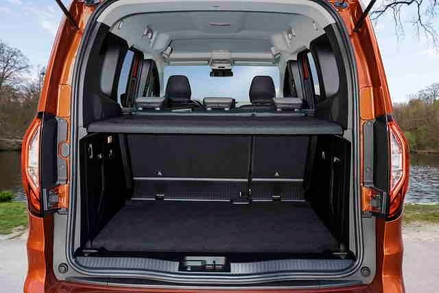 Bereits der Standardkofferraum des Renault Kangoo ist großzügig dimensioniert