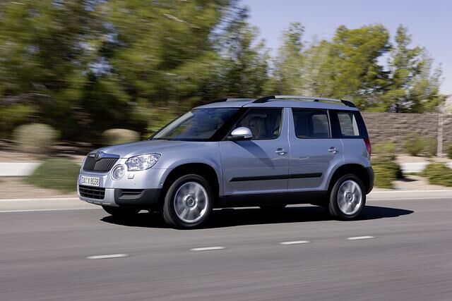 Dass der Yeti die Technik des VW Tiguan nutzt, ist von außen kaum zu erkennen