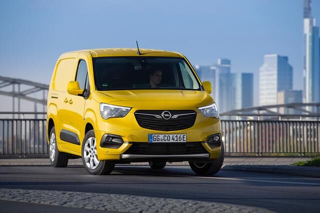 Der Opel Combo-e Cargo richtet sich vornehmlich an Handwerksbetriebe und Lieferdienste