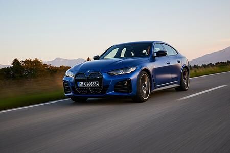 BMW i4 M50 - Emissionsfreie Fahrfreude 