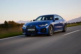 BMW i4 M50 - Emissionsfreie Fahrfreude 